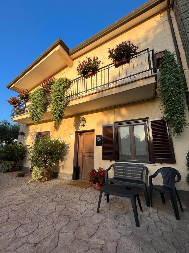 B&B Casa Doria Valmontone Ngoại thất bức ảnh
