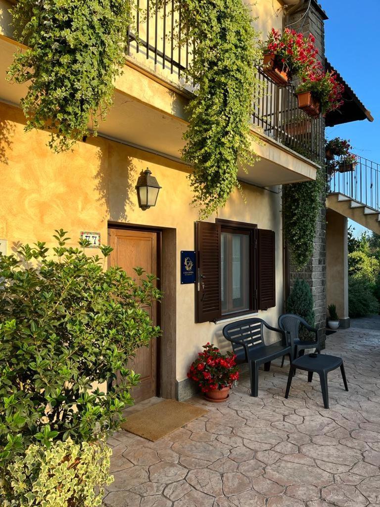 B&B Casa Doria Valmontone Ngoại thất bức ảnh